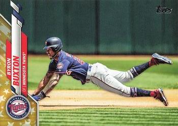 2020 Topps - Gold Star #526 Byron Buxton Front