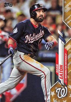 2020 Topps - Gold Star #568 Adam Eaton Front