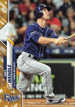 2020 Topps - Gold Star #618 Joey Wendle Front