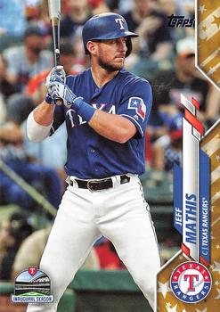 2020 Topps - Gold Star #645 Jeff Mathis Front
