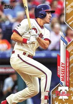 2020 Topps - Gold Star #667 Adam Haseley Front