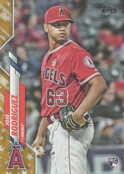 2020 Topps - Gold Star #678 Jose Rodriguez Front