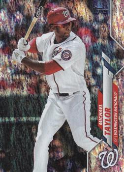 2020 Topps - Foilboard (Hobby) #581 Michael Taylor Front