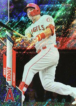 2020 Topps - Foilboard (Retail) #1 Mike Trout Front