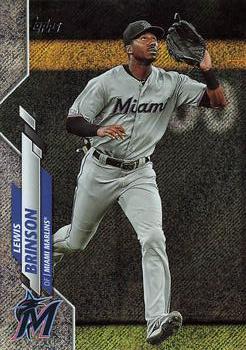2020 Topps - Foilboard (Retail) #42 Lewis Brinson Front