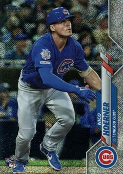 2020 Topps - Foilboard (Retail) #70 Nico Hoerner Front