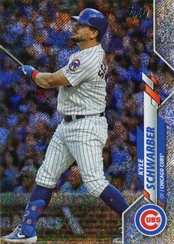2020 Topps - Foilboard (Retail) #119 Kyle Schwarber Front