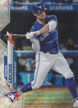 2020 Topps - Foilboard (Retail) #231 Randal Grichuk Front