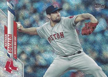 2020 Topps - Foilboard (Retail) #378 Nathan Eovaldi Front