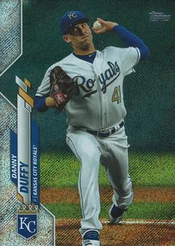 2020 Topps - Foilboard (Retail) #438 Danny Duffy Front