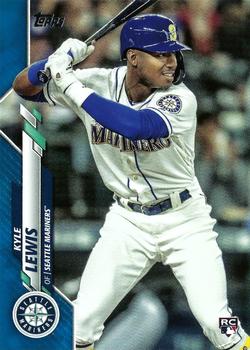 2020 Topps - Blue #64 Kyle Lewis Front