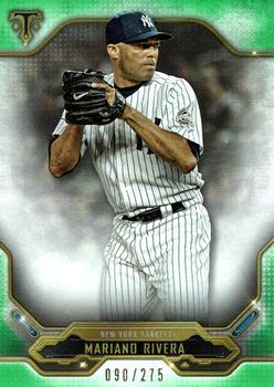 2020 Topps Triple Threads - Emerald #60 Mariano Rivera Front