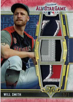 2020 Topps Triple Threads - All-Star Patches Ruby #ASP-WS Will Smith Front