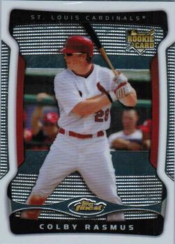 2009 Finest - Rookie Redemption #5 Colby Rasmus Front