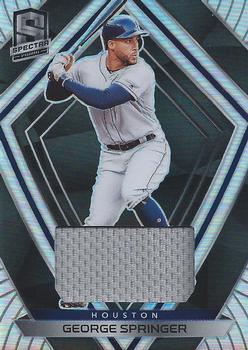 2020 Panini Chronicles - Spectra Swatches #28 George Springer Front