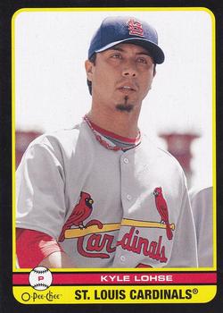 2009 O-Pee-Chee - Black #13 Kyle Lohse Front
