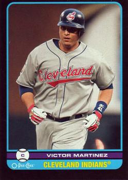 2009 O-Pee-Chee - Black #61 Victor Martinez Front
