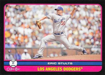 2009 O-Pee-Chee - Black #161 Eric Stults Front