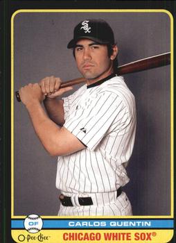 2009 O-Pee-Chee - Black #230 Carlos Quentin Front