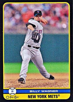 2009 O-Pee-Chee - Black #310 Billy Wagner Front