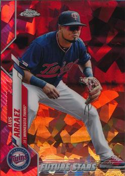 2020 Topps Chrome Sapphire Edition - Red Refractor #612 Luis Arraez Front