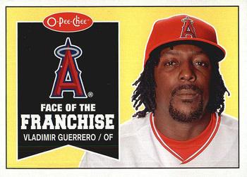 2009 O-Pee-Chee - Face of the Franchise #FF1 Vladimir Guerrero Front