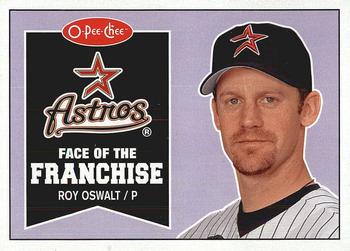 2009 O-Pee-Chee - Face of the Franchise #FF2 Roy Oswalt Front