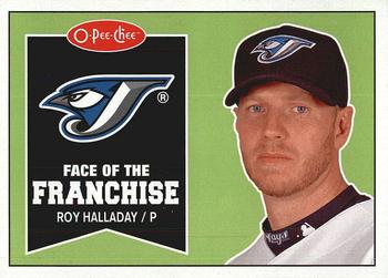 2009 O-Pee-Chee - Face of the Franchise #FF4 Roy Halladay Front