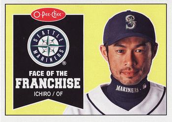 2009 O-Pee-Chee - Face of the Franchise #FF13 Ichiro Front