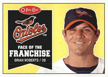 2009 O-Pee-Chee - Face of the Franchise #FF17 Brian Roberts Front