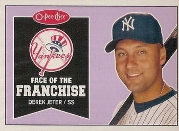 2009 O-Pee-Chee - Face of the Franchise #FF30 Derek Jeter Front