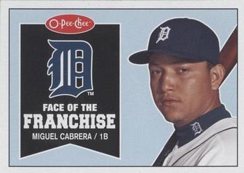 2009 O-Pee-Chee - Face of the Franchise #FF27 Miguel Cabrera Front