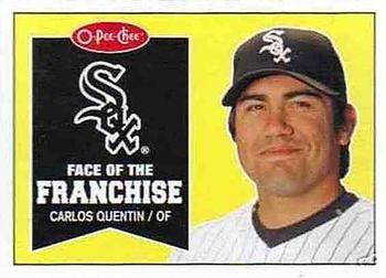 2009 O-Pee-Chee - Face of the Franchise #FF29 Carlos Quentin Front
