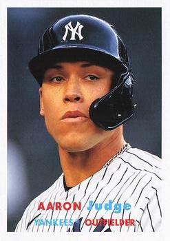 2021 Topps Archives #1 Aaron Judge Front