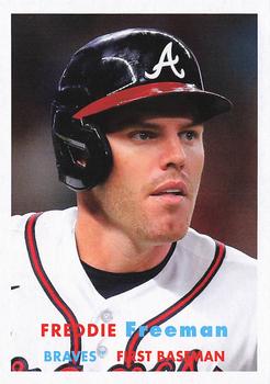 2021 Topps Archives #2 Freddie Freeman Front