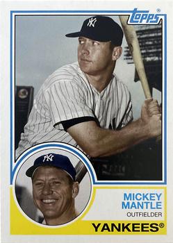 2021 Topps Archives #7 Mickey Mantle Front