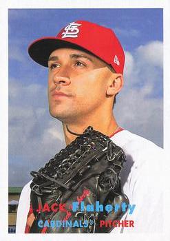 2021 Topps Archives #9 Jack Flaherty Front