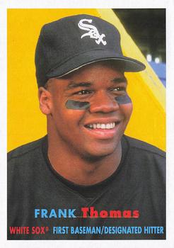 2021 Topps Archives #10 Frank Thomas Front
