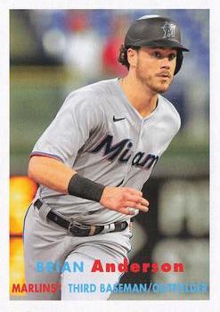2021 Topps Archives #11 Brian Anderson Front