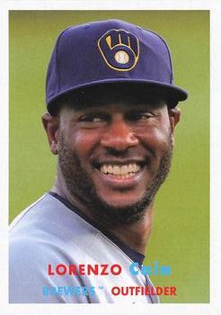 2021 Topps Archives #12 Lorenzo Cain Front