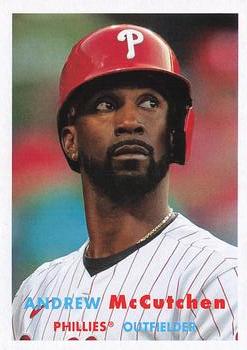 2021 Topps Archives #16 Andrew McCutchen Front