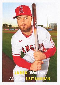 2021 Topps Archives #21 Jared Walsh Front