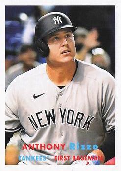 2021 Topps Archives #29 Anthony Rizzo Front