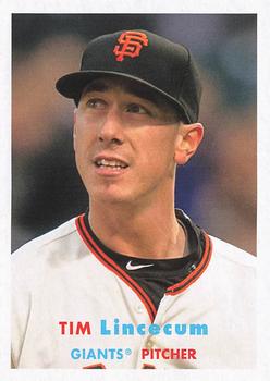 2021 Topps Archives #31 Tim Lincecum Front