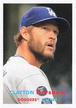 2021 Topps Archives #32 Clayton Kershaw Front