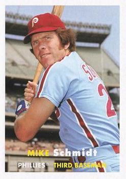 2021 Topps Archives #33 Mike Schmidt Front