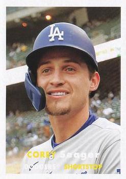 2021 Topps Archives #37 Corey Seager Front
