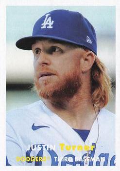 2021 Topps Archives #44 Justin Turner Front