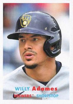 2021 Topps Archives #46 Willy Adames Front