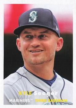 2021 Topps Archives #47 Kyle Seager Front